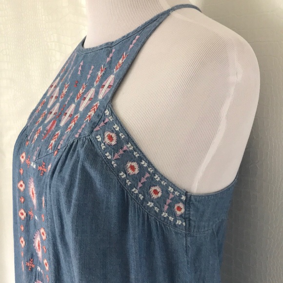 HOLLISTER DRESS CHAMBRAY. - Picture 4 of 7